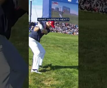 Justin Thomas is in TROUBLE 😬