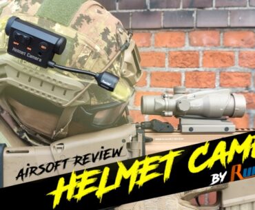 RunCam Helmet Camera: My thoughts on the innovative action cam as an airsoft player [Review]