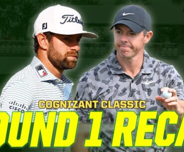 Did PGA National Play...Easy? - 2024 COGNIZANT CLASSIC Round 1 Recap | The First Cut Podcast