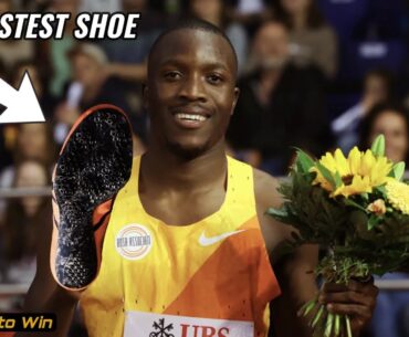 Legal Shoe Technology to run 400m in 42.5