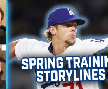 Naitional League Prospect Storylines For Spring Training