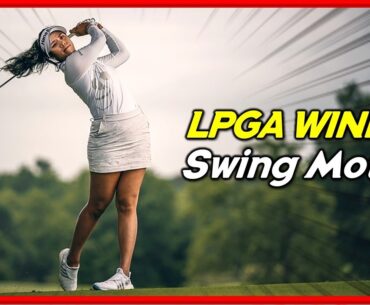 LPGA Winner "Patty Tavatanakit" Iron-Driver Swings & Slow Motions I 2024 Honda Thailand Champion