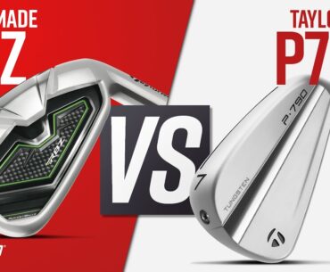 TAYLORMADE RBZ vs TAYLORMADE P790 | Old vs New TaylorMade Irons