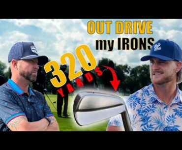 The LONGEST irons in GOLF | My Irons vs Your Driver