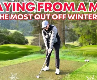 Mastering Winter Golf: Playing From A Mat - Golf Tips