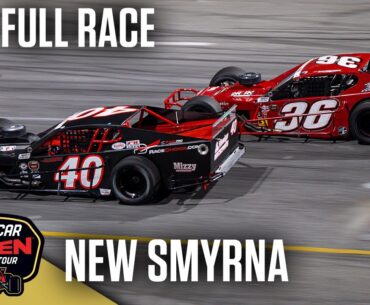 FULL RACE: NASCAR Whelen Modified Tour at New Smyrna Speedway 2/12/24