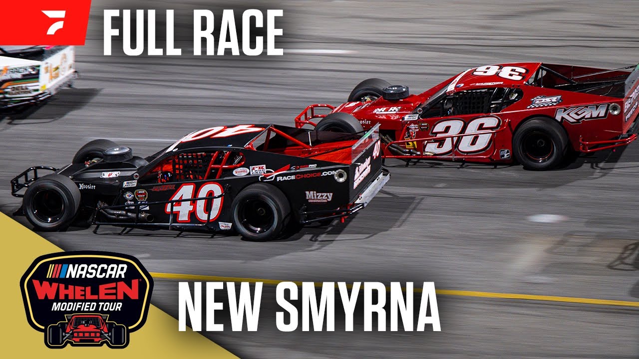 FULL RACE: NASCAR Whelen Modified Tour at New Smyrna Speedway 2/12/24 FULL RACE: NASCAR Whelen Modified Tour at New Smyrna Speedway 2/12/24