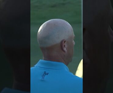 Is this the golfer’s tan of ALL-TIME? 😂