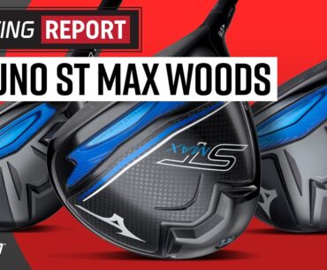 Mizuno ST MAX 230 Driver, Fairway Wood, Hybrid | The Swing Report