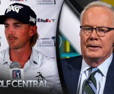 Jake Knapp taking advantage of the 'spotlight' on PGA Tour | Golf Central | Golf Channel