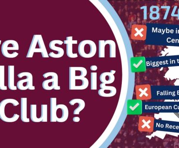 Are ASTON VILLA a BIG CLUB?