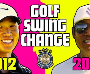 Anthony Kim's Golf Swing Transformation Revealed at Liv