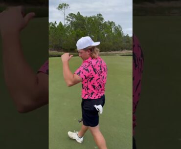 Apparently it’s not an armlock putter