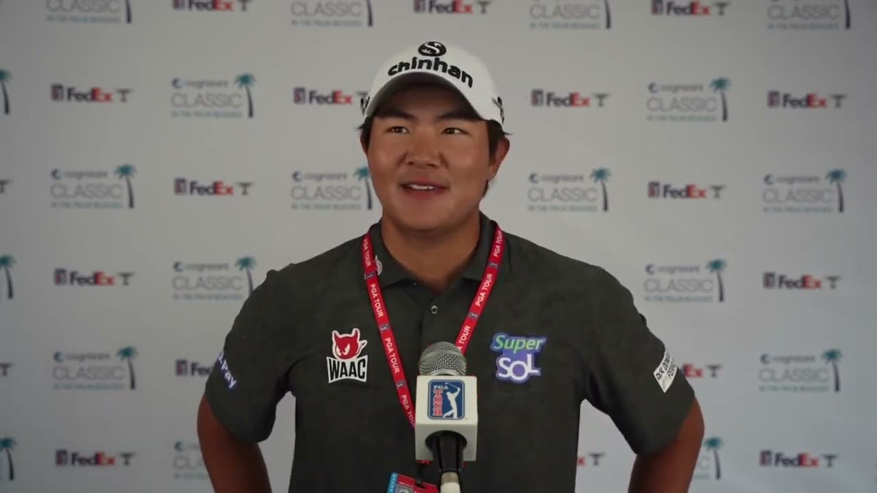 SH Kim Thursday Flash Interview 2024 Cognizant Classic in The Palm Beaches SH Kim Thursday Flash Interview 2024 Cognizant Classic in The Palm Beaches