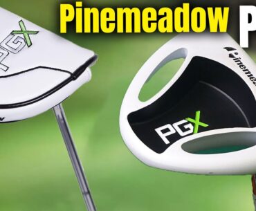 Pinemeadow Golf Men's PGX Putter Review: Unveiling the Pinemeadow PGX Putter
