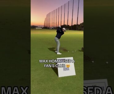 MAX HOMA IS A REAL ONE FOR USING THIS FAN'S CLUB 😂💯