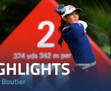 Celine Boutier Round 2 Highlights | 2024 HSBC Women's World Championship