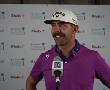 Erik van Rooyen Thursday Flash Interview 2024 Cognizant Classic in The Palm Beaches