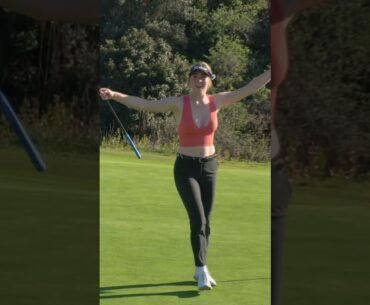Sinking putts