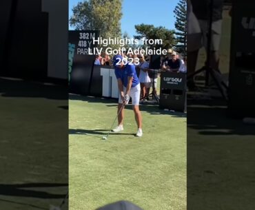 Liv Golf Tee Shots Compilation - Stenson, Gooch & Tringale 2023 #golf #sports #golfswing