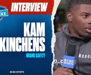 Miami safety Kam Kinchens says he's most looking forward to facing Mahomes and Rodgers | CBS Sports