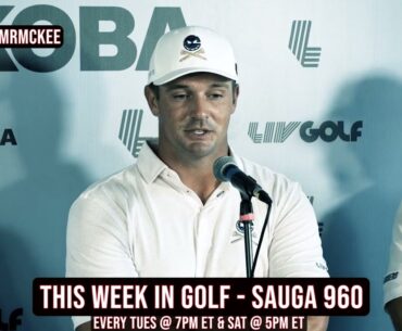 Bryson DeChambeau on LIV-PGAT merger | I hope people can put down their weapons & come to the table