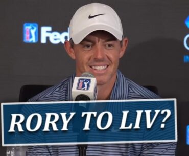 Rory Responds To LIV Rumors & Talor Gooch's "Asterisk" Comment