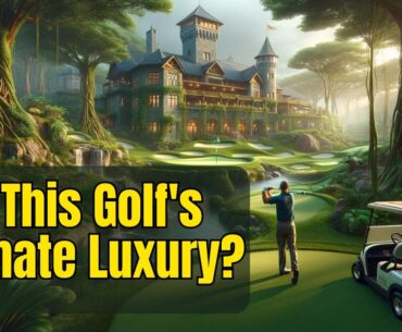 The Most Luxury Golf Courses Around the World - Exclusive Golf Clubs
