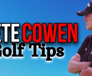 How To Create STABILITY & MOBILITY In The Golf Swing | Legend Pete Cowen