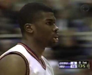 2000 | #6 Iowa State vs Central Connecticut State | NCAA Basketball  | Midwest Region 1st Round