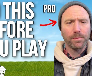 WATCH, LISTEN and DIGEST to play your best game yet!!! *perfect practice routine*