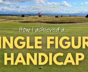 How I became a single figure handicap golfer and how you can too - Weekly Wedge: EP 3
