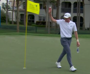 Nick Dunlap’s ACE from 197 yards