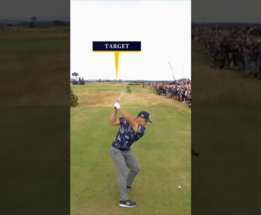 Bryson DeChambeau’s insane driver swing!