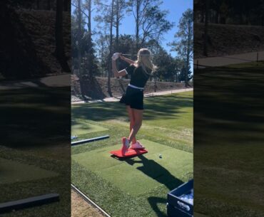Elise Lobb#golf #golfswing #shorts