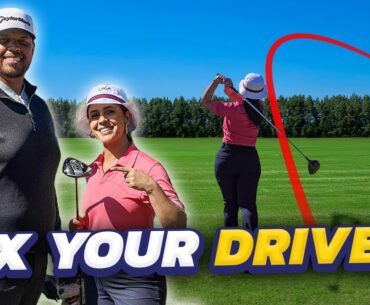 Easy Fix your Driver Mistakes Golf Slice & Hook | Beginner Golfer Tips