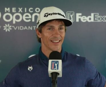 Thorbjorn Olesen Thursday Flash Interview 2024 Mexico Open at Vidanta