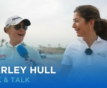 Walk and Talk with Charley Hull | Aramco Saudi Ladies International