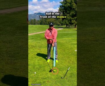 HOW FAR TO STAND FROM THE BALL & BALL POSITION #golf #golftips #howto #fyp
