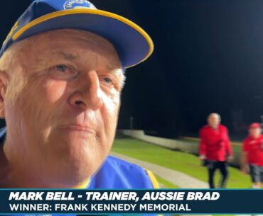 Winnng Interview - Mark Bell, Aussie Brad