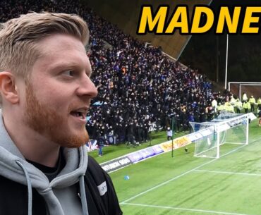 💥 INSANE COMEBACK CELEBRATIONS FROM RANGERS FANS!!!