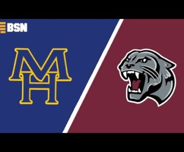 Mountain Home Bombers (4W) vs Benton Panthers (1S) (5A State Boys Basketball Tournament)