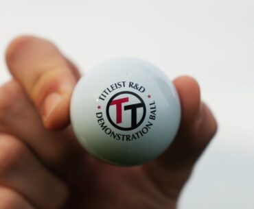 Titleist have a SECRET DIMPLESS GOLF BALL?! *Shocking*