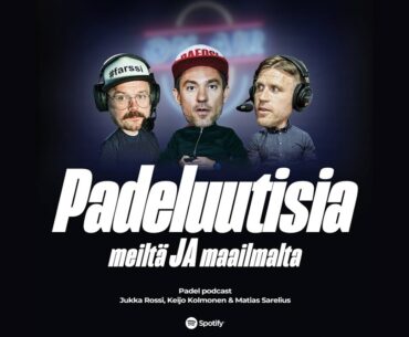 Padeluutisia Meiltä JA Maailmalta - #39 Seepralle Heiniä