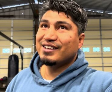 Mikey Garcia “when a fighter gets a million dollars he goes home with $360K “ EsNews