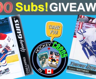 We Did It! 🔥1,000 Subs Hit for Hockey Cards in Canada! Thank you!