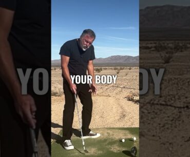 The power of Lee Trevinos shuffle! #golfswing #golftips #golfislife