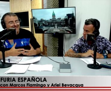 Furia Española - La Audición - Entrevista al delantero del Deportivo Español  Gonzalo Vivanco