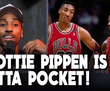 Jeff Teague REACTS to Scottie Pippen & ex-Bulls on tour CALLING OUT Jordan's Last Dance | Club 520