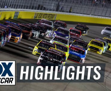 NASCAR Craftsman Truck Series: Victoria's Voice Foundation 200 Highlights | NASCAR on FOX